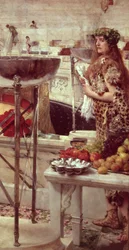 Preparations in the Colosseum